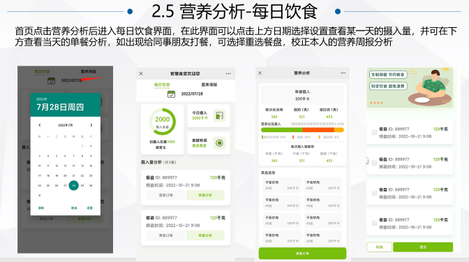 國(guó)萬菜品稱重系統(tǒng)營(yíng)養(yǎng)分析模塊