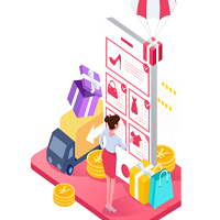 網(wǎng)上商城綜合管理系統(tǒng)是一款具備全網(wǎng)營(yíng)銷(xiāo)電商平臺(tái)，是目前領(lǐng)先完善的電商系統(tǒng)開(kāi)發(fā)標(biāo)準(zhǔn)化產(chǎn)品，含主流的分銷(xiāo)、砍價(jià)、拼團(tuán)、直播，全方位助力電商團(tuán)隊(duì)快速便捷搭建電商平臺(tái)、降低企業(yè)成本，加速商業(yè)變現(xiàn)